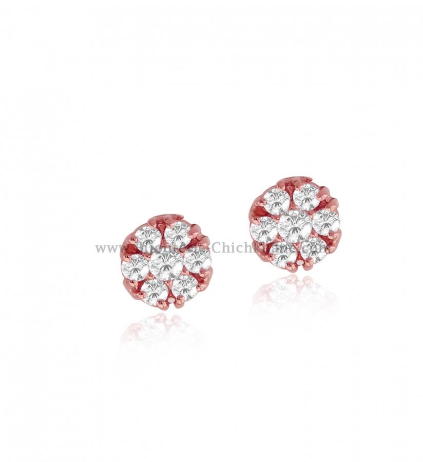 Bijoux en ligne Boucles D'oreilles Zircon 55373