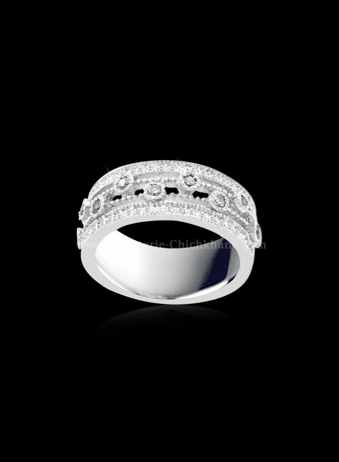 Bijoux en ligne Bague Diamants 55379