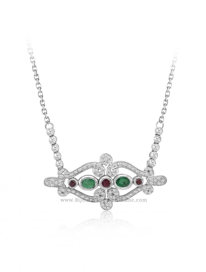 Bijoux en ligne Collier Diamants 55397