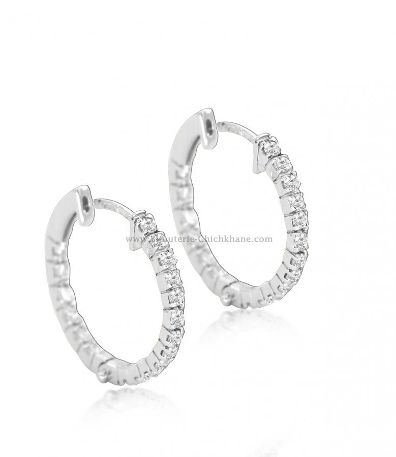 Bijoux en ligne Boucles D'oreilles Diamants 55432