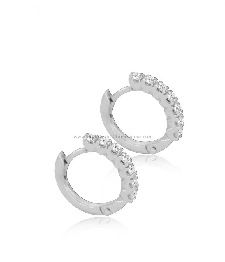 Bijoux en ligne Boucles D'oreilles Diamants 55433