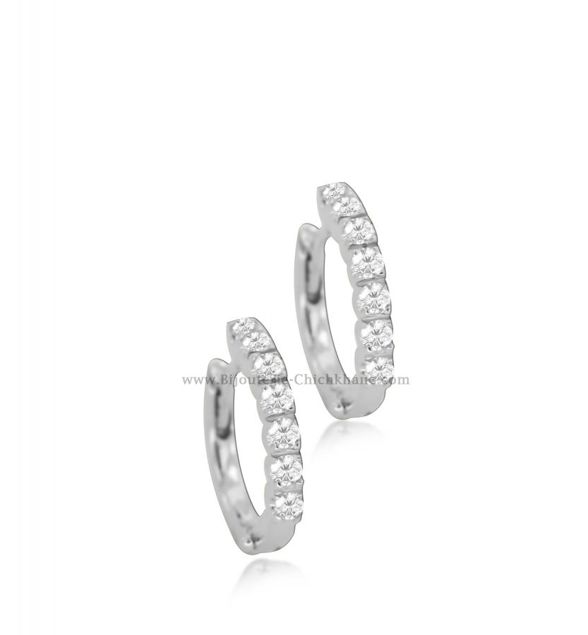 Bijoux en ligne Boucles D'oreilles Diamants 55433