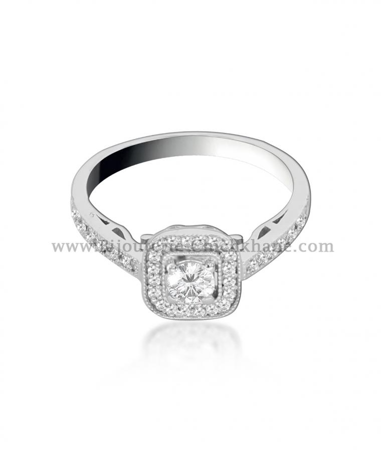 Bijoux en ligne Solitaire Diamants 55460