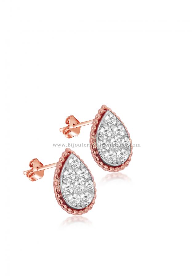 Bijoux en ligne Boucles D'oreilles Diamants 55468