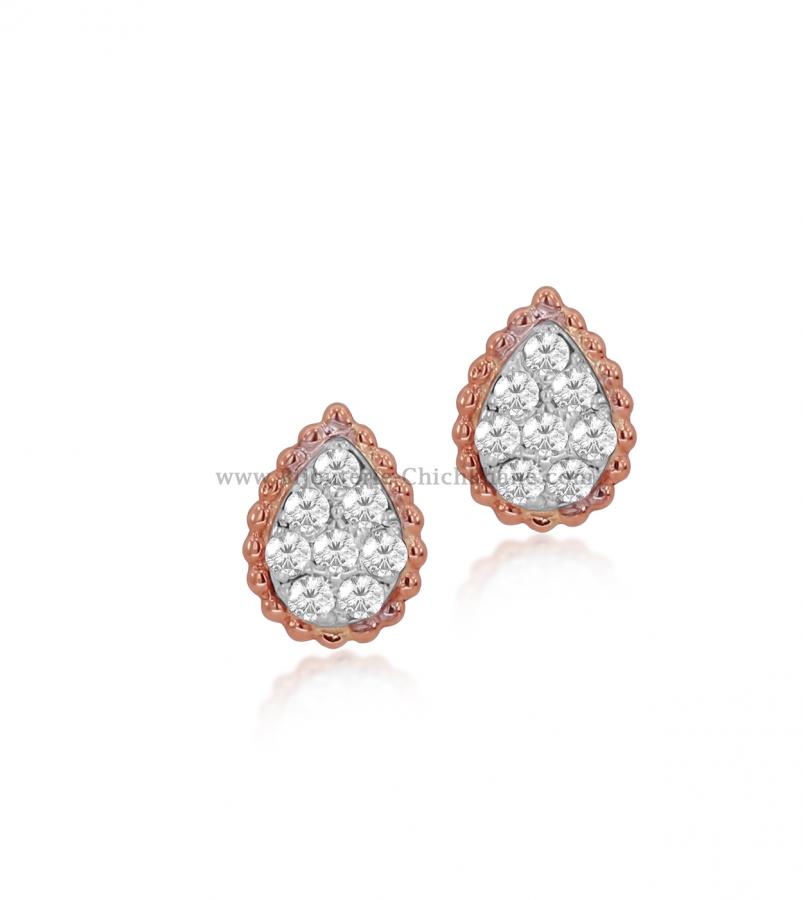 Bijoux en ligne Boucles D'oreilles Diamants 55469