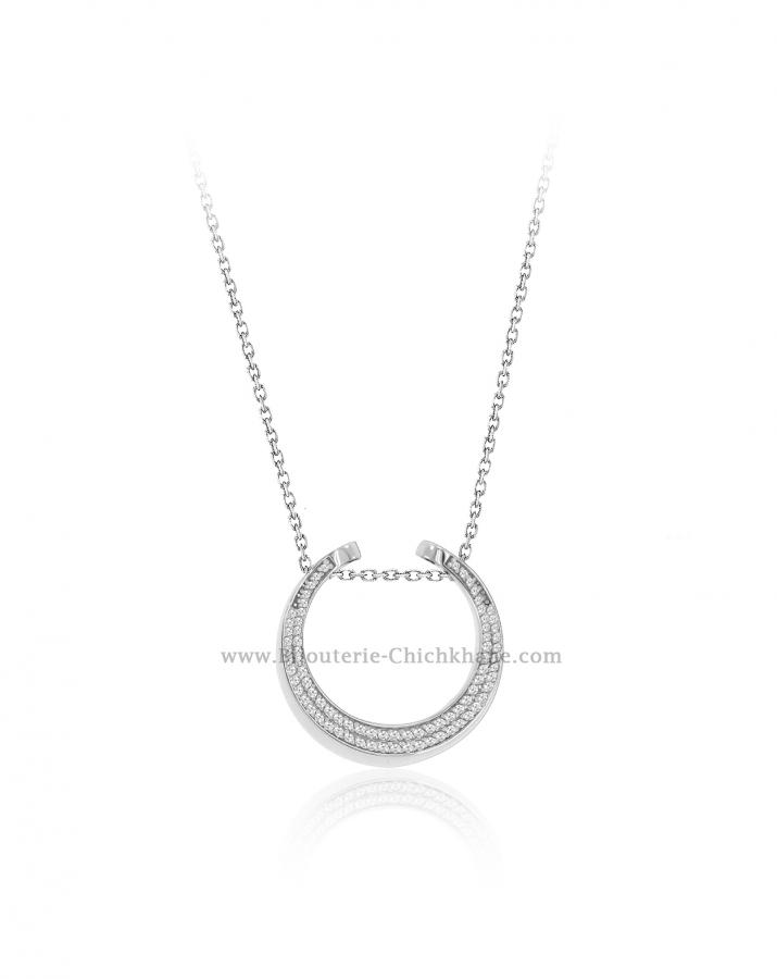 Bijoux en ligne Collier Zircon 55498