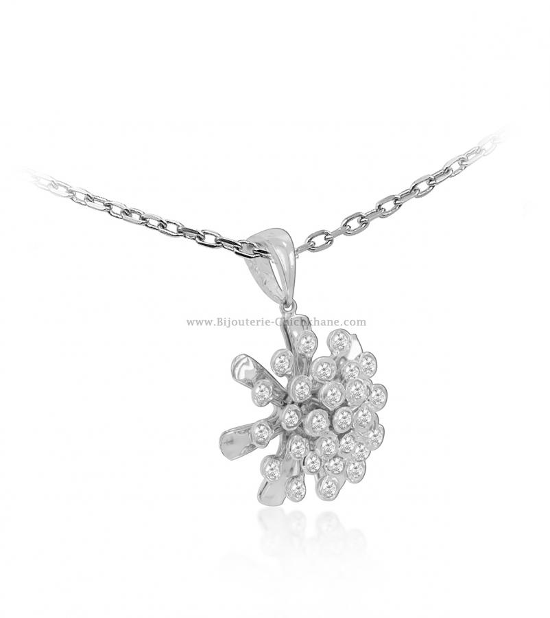 Bijoux en ligne Pendentif Zircon 55550