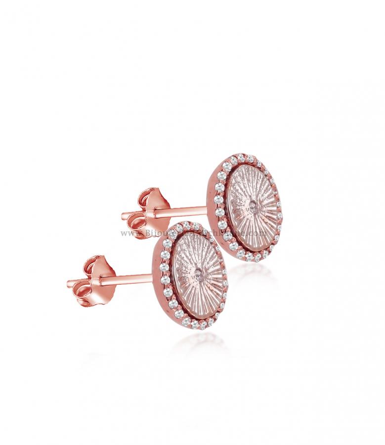 Bijoux en ligne Boucles D'oreilles Zircon 55555