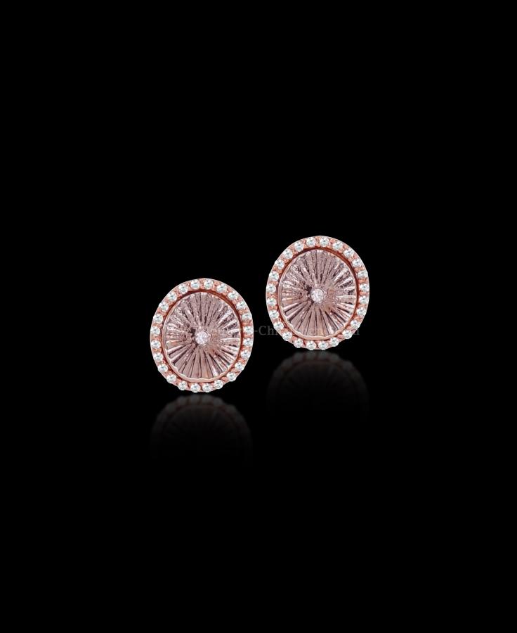 Bijoux en ligne Boucles D'oreilles Zircon 55555