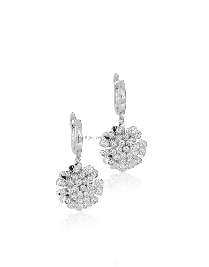 Bijoux en ligne Boucles D'oreilles Zircon 55556