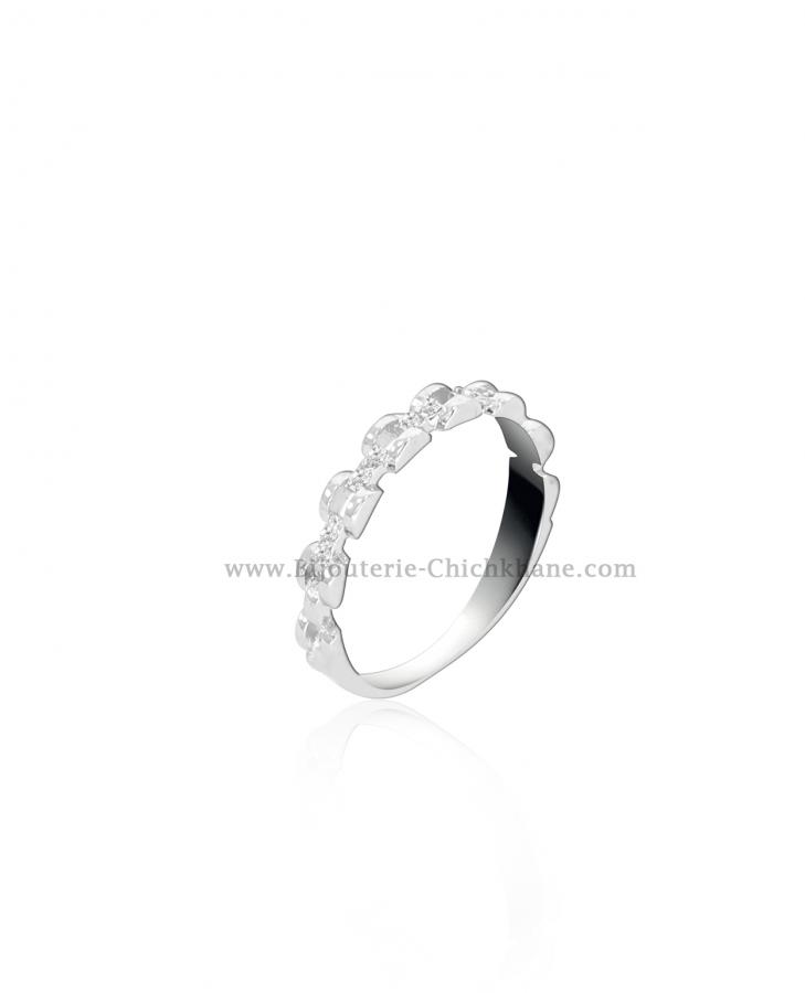 Bijoux en ligne Alliance Zircon 55567