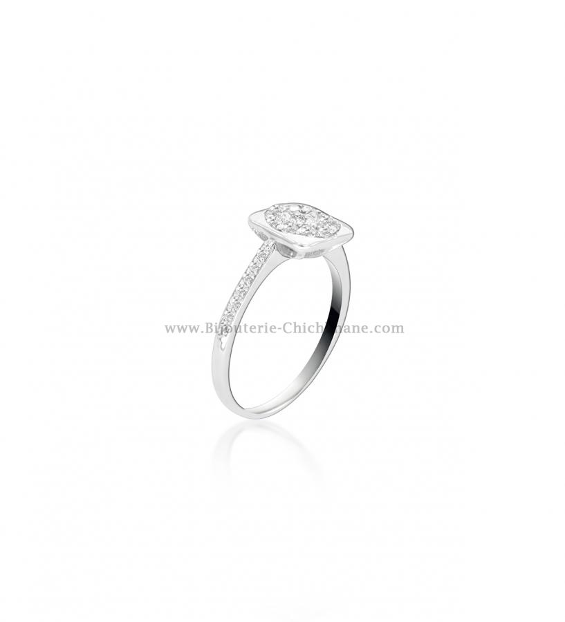 Bijoux en ligne Solitaire Zircon 55571