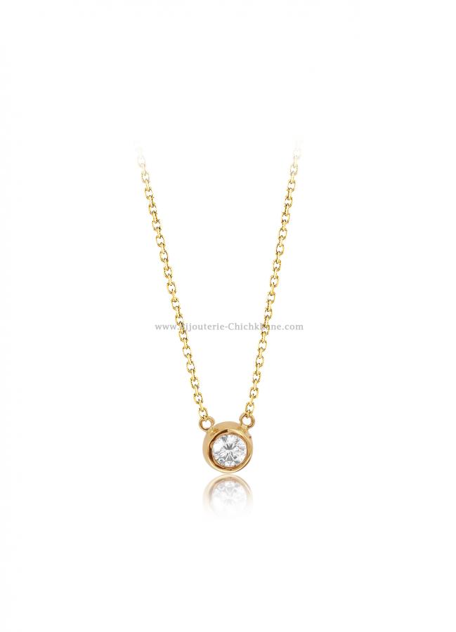 Bijoux en ligne Collier Zircon 58748