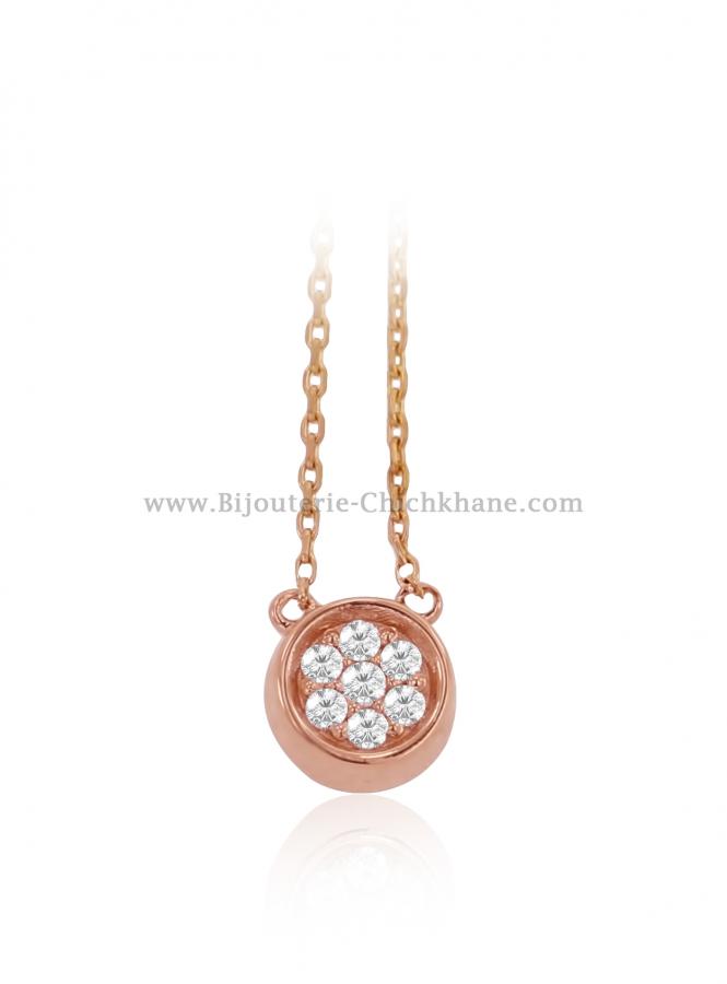 Bijoux en ligne Collier Zircon 55599