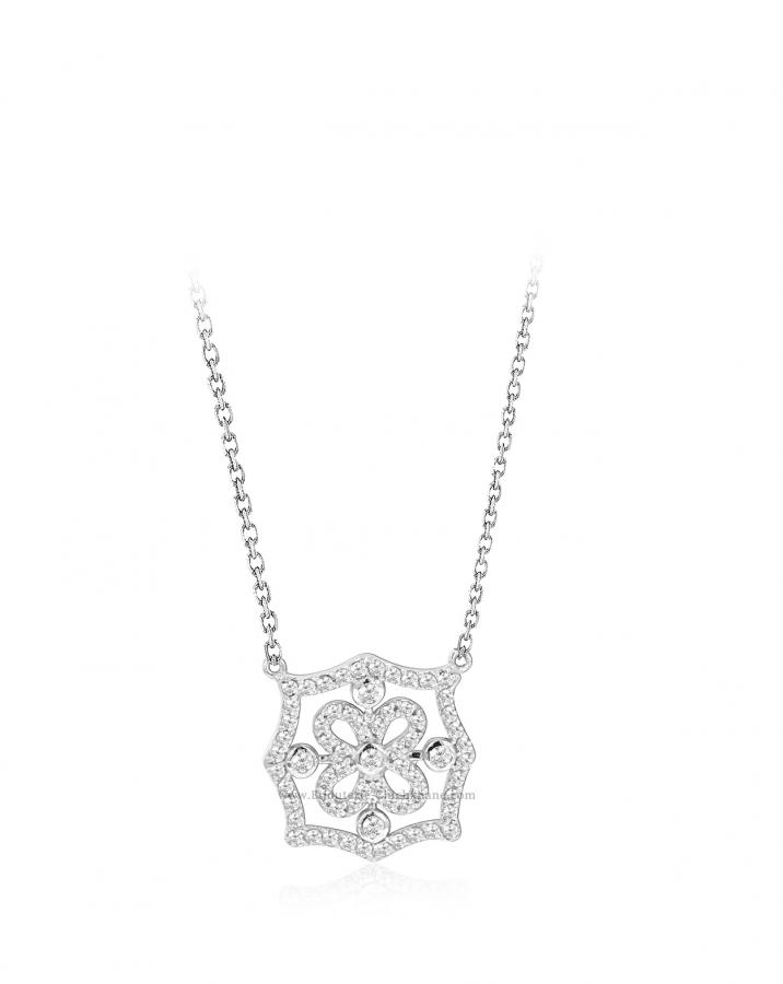 Bijoux en ligne Collier Zircon 55602