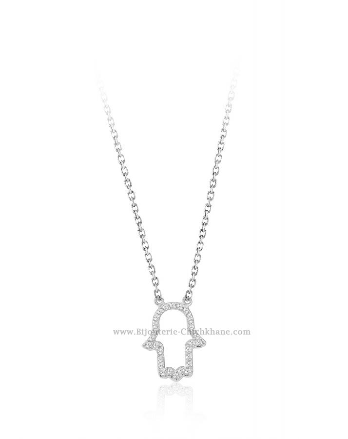 Bijoux en ligne Collier Zircon 55605