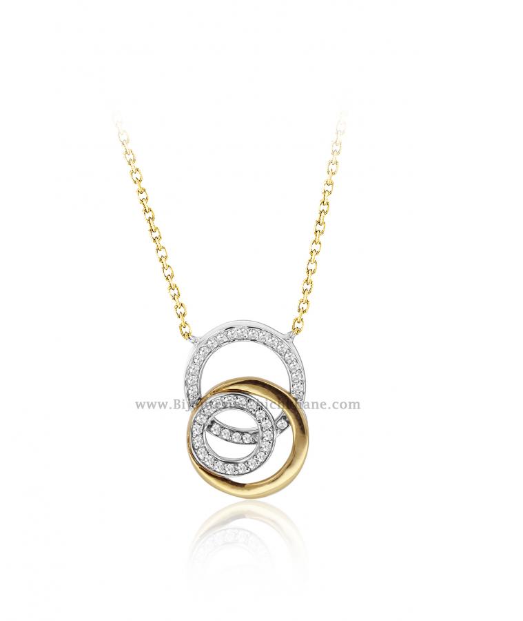 Bijoux en ligne Collier Zircon 55606