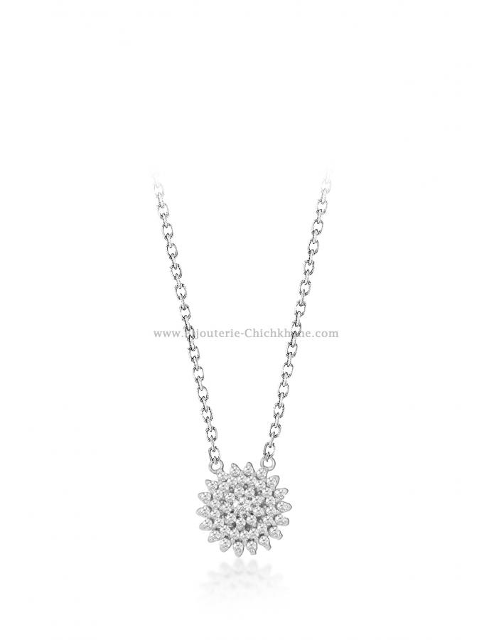 Bijoux en ligne Collier Zircon 55612