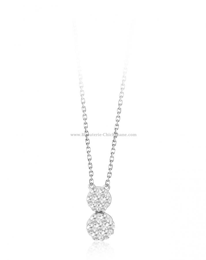 Bijoux en ligne Collier Zircon 55624