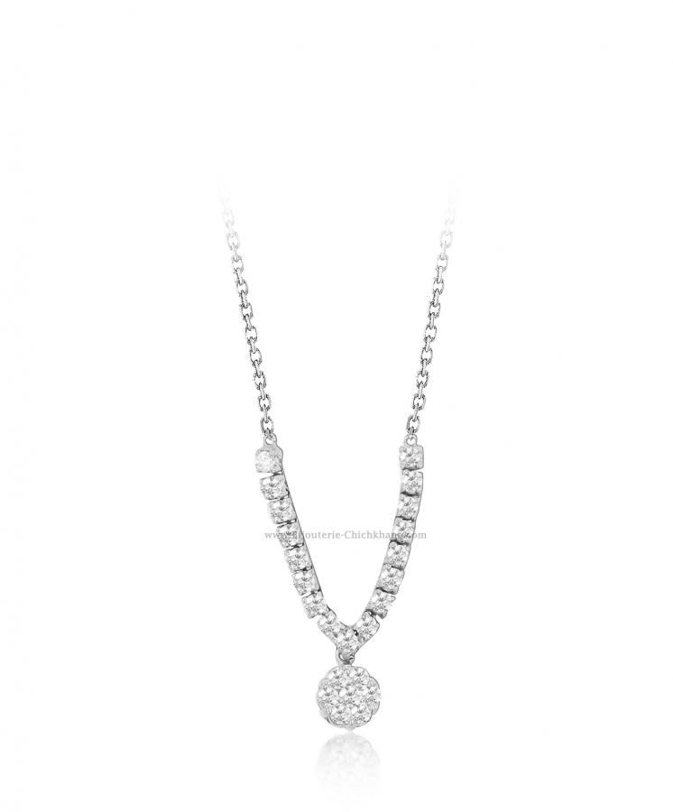 Bijoux en ligne Collier Zircon 55645