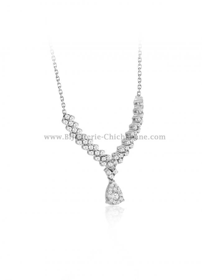 Bijoux en ligne Collier Zircon 55646