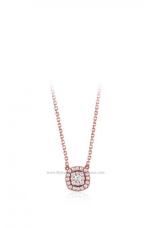 Bijoux en ligne Collier Zircon 55649