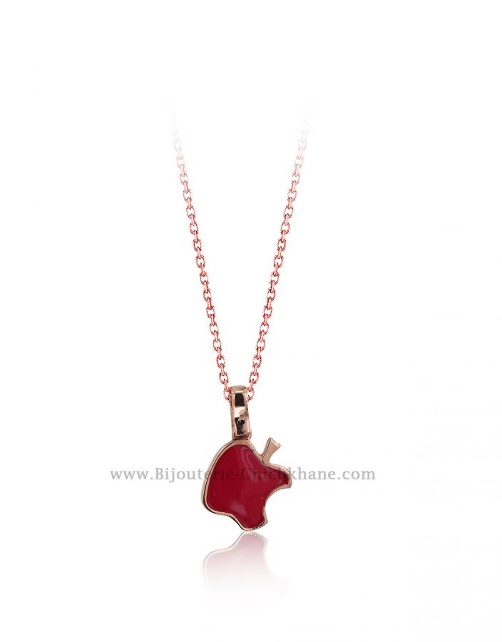 Bijoux en ligne Collier Zircon 55661