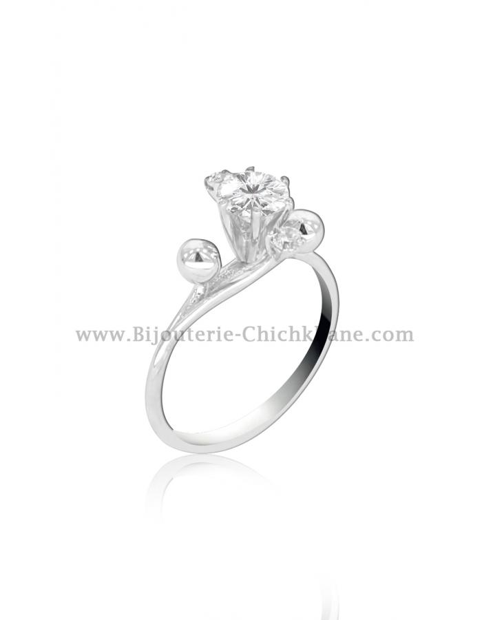 Bijoux en ligne Solitaire Zircon 55703