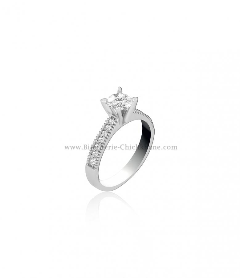 Bijoux en ligne Solitaire Zircon 55705