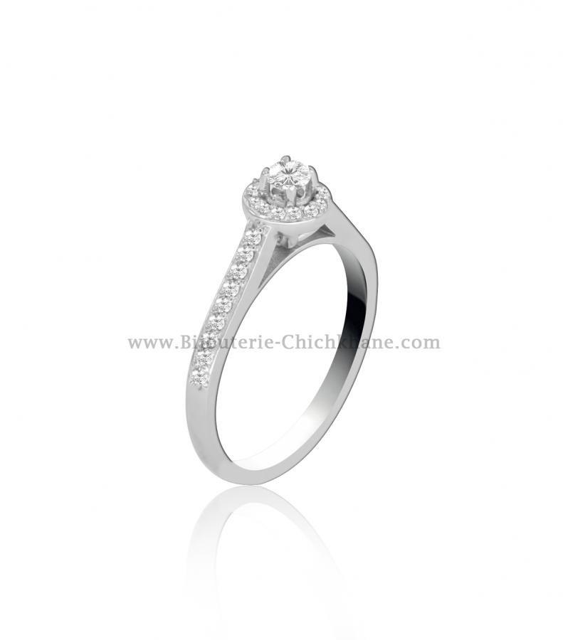 Bijoux en ligne Solitaire Zircon 55706