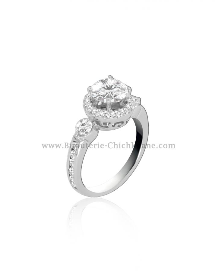 Bijoux en ligne Solitaire Zircon 55708