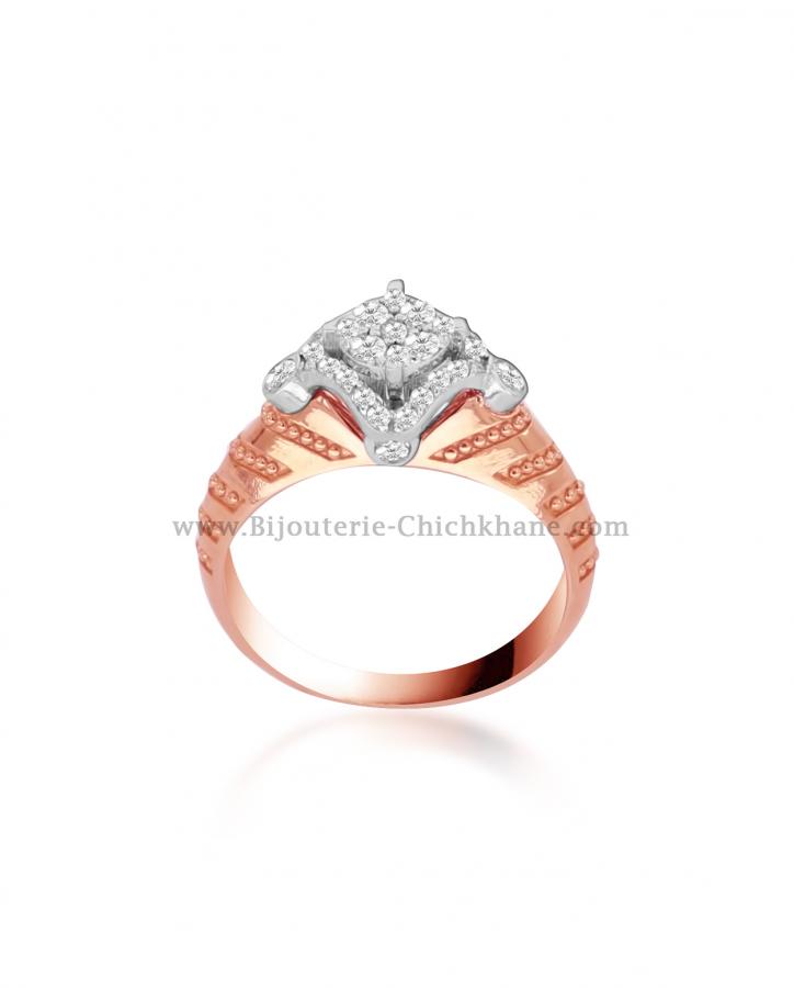 Bijoux en ligne Solitaire Zircon 55714