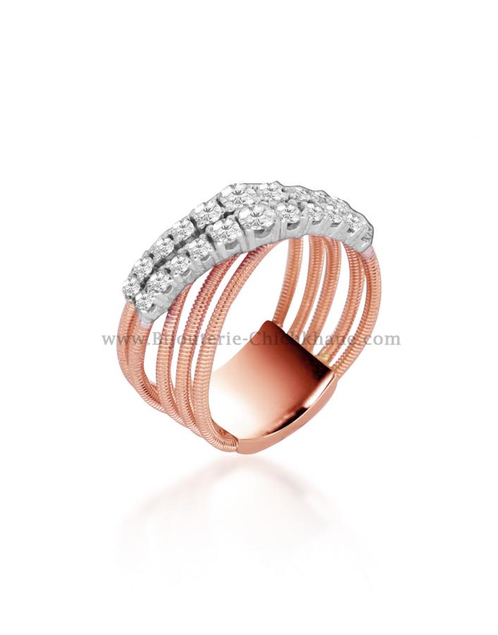 Bijoux en ligne Bague Zircon 55746