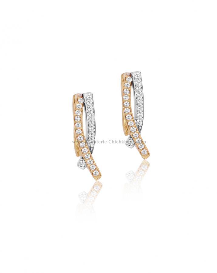 Bijoux en ligne Boucles D'oreilles Zircon 55750