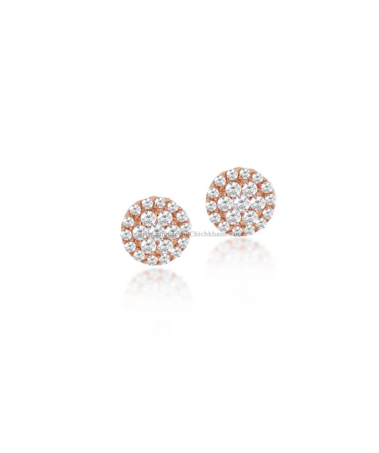 Bijoux en ligne Boucles D'oreilles Zircon 55770