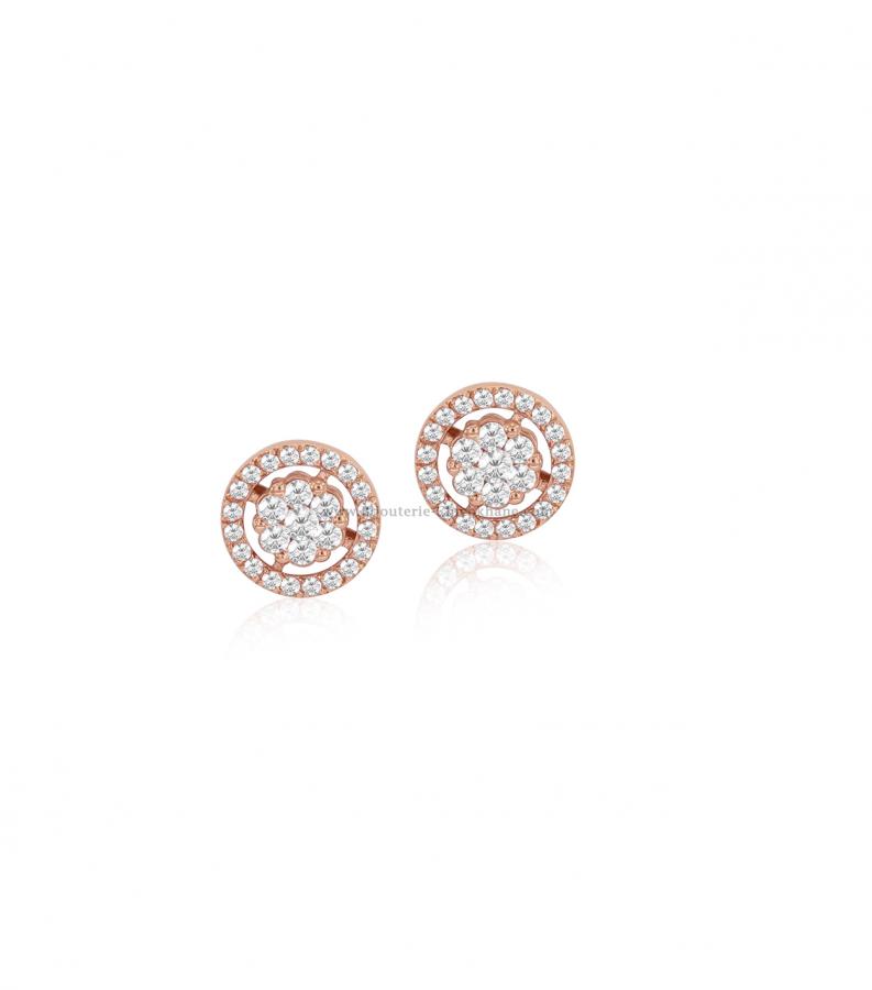 Bijoux en ligne Boucles D'oreilles Zircon 55771