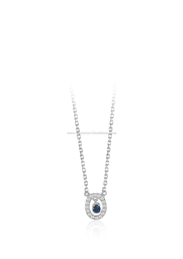 Bijoux en ligne Collier Zircon 55781