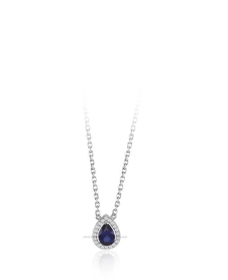 Bijoux en ligne Collier Zircon 58733