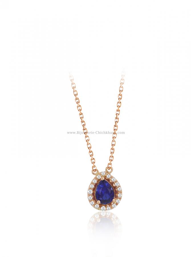 Bijoux en ligne Collier Zircon 55784