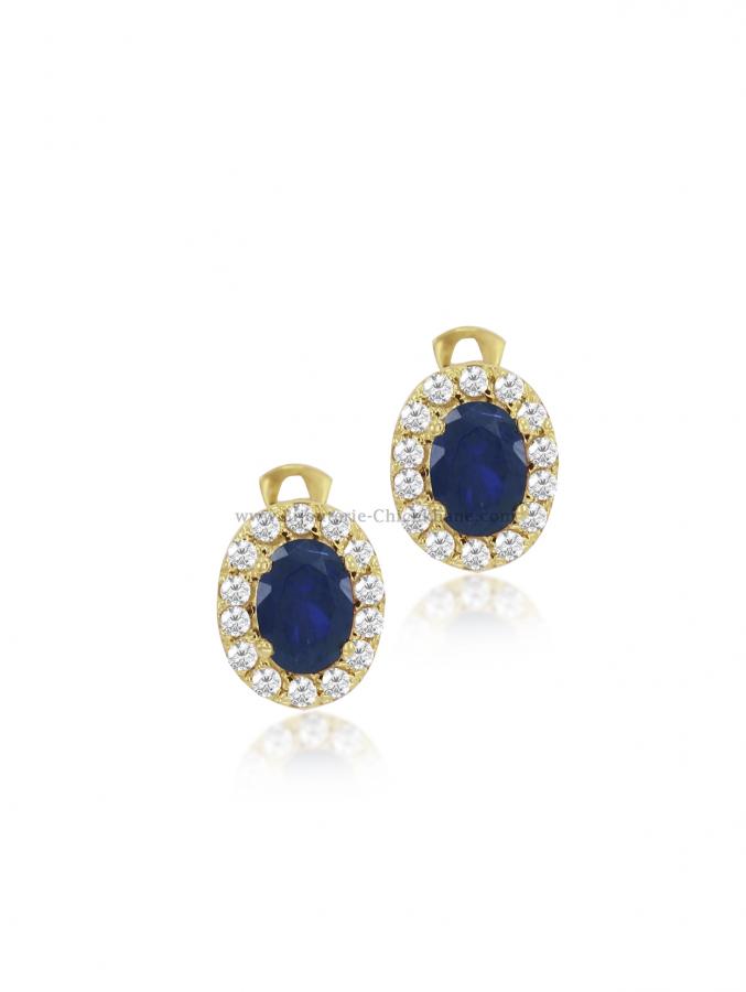 Bijoux en ligne Boucles D'oreilles Zircon 55790