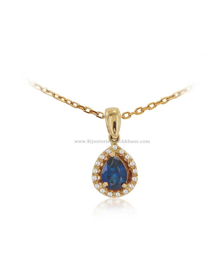 Bijoux en ligne Pendentif Zircon 55791