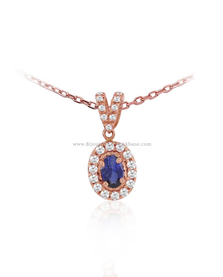 Bijoux en ligne Pendentif Zircon 55792