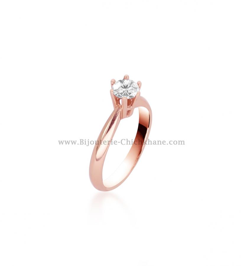 Bijoux en ligne Solitaire Zircon 55818