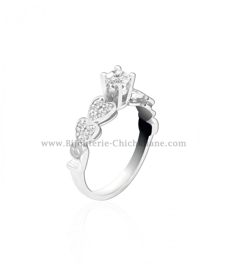 Bijoux en ligne Solitaire Zircon 55835