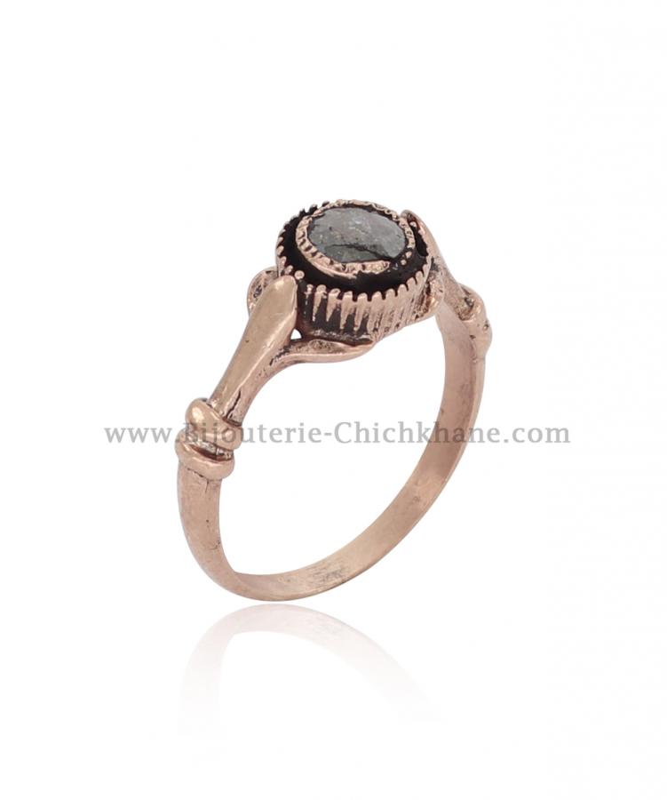 Bijoux en ligne Solitaire Diamants Rose ''Chichkhane'' 55873