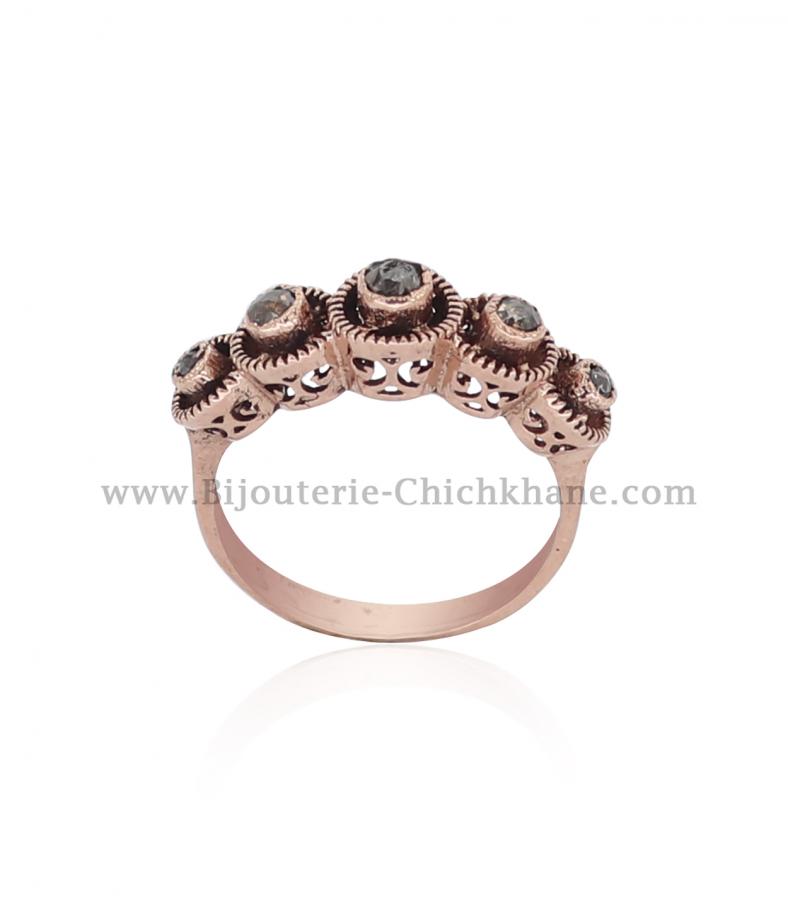 Bijoux en ligne Bague Diamants Rose ''Chichkhane'' 55891