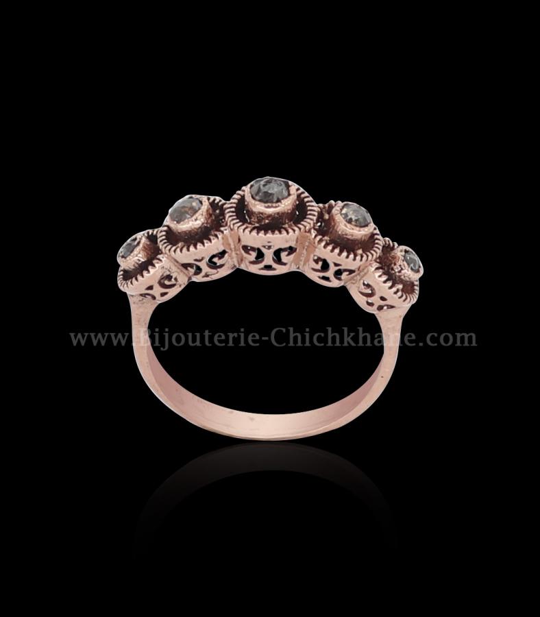 Bijoux en ligne Bague Diamants Rose ''Chichkhane'' 55891