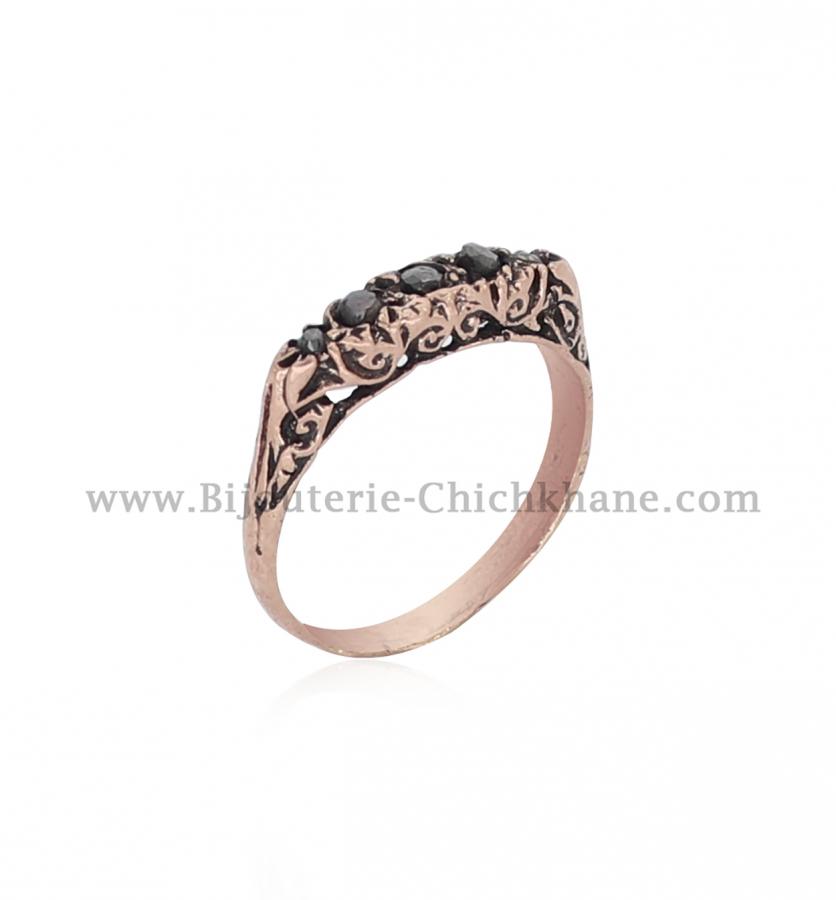 Bijoux en ligne Bague Diamants Rose ''Chichkhane'' 55892