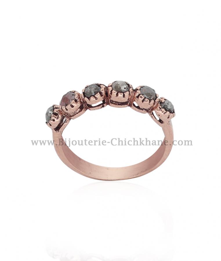 Bijoux en ligne Bague Diamants Rose ''Chichkhane'' 55896