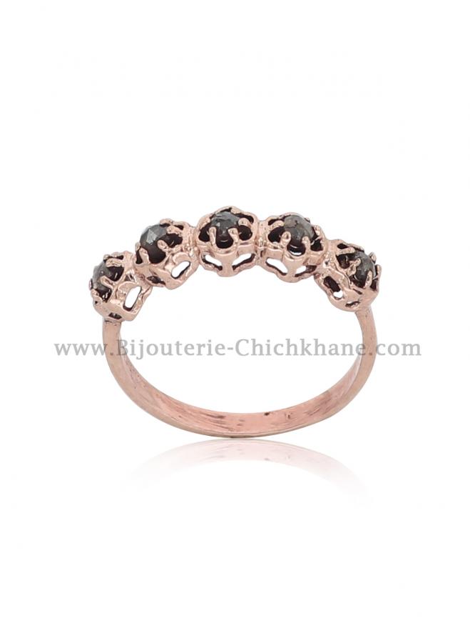 Bijoux en ligne Bague Diamants Rose ''Chichkhane'' 55898